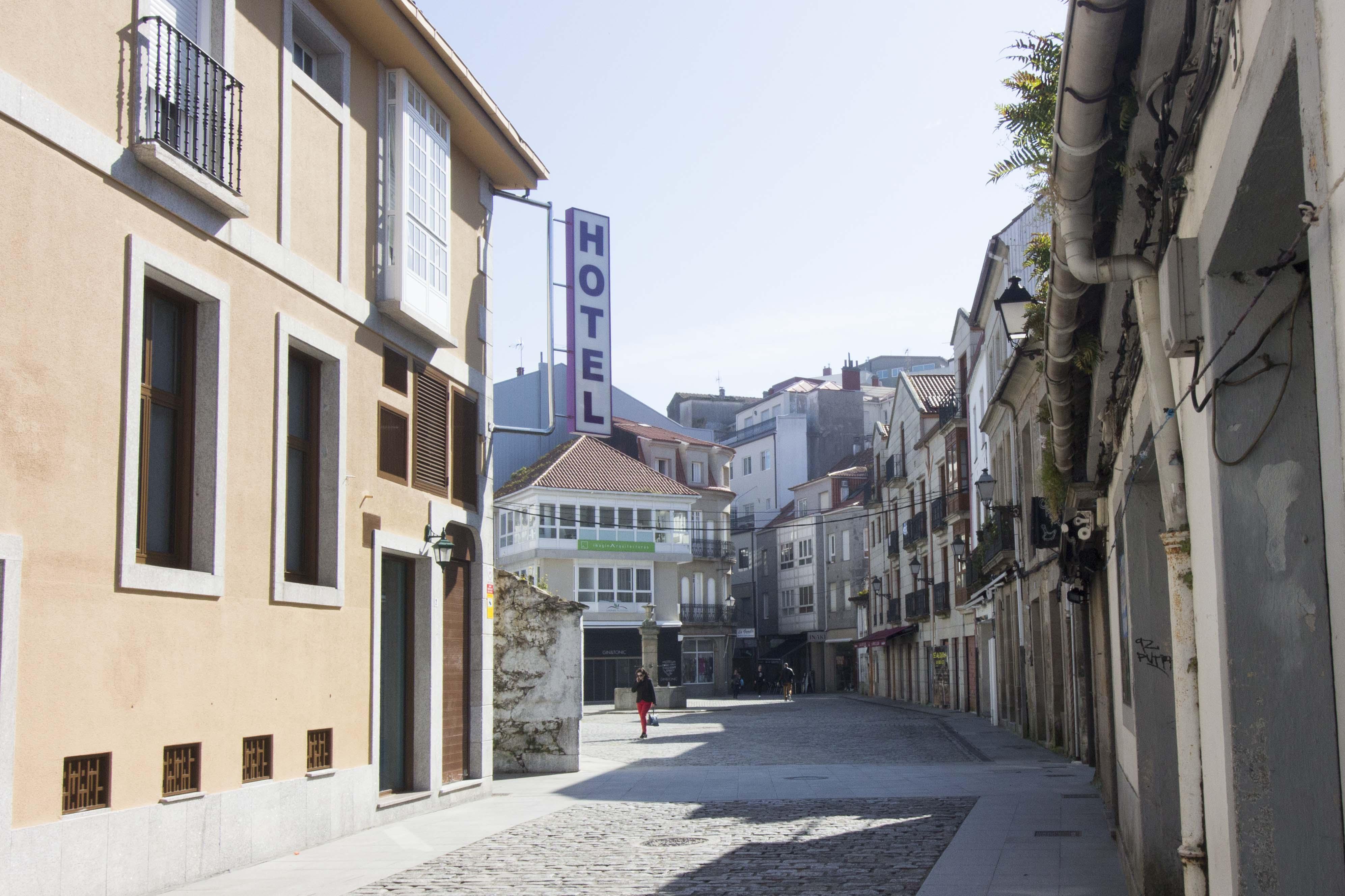 Hotel Vilagarcia Vilagarcia de Arousa Exterior photo